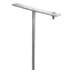 Zemnící tyč pro elektrický ohradník, kulatá - 75 cm | P48832