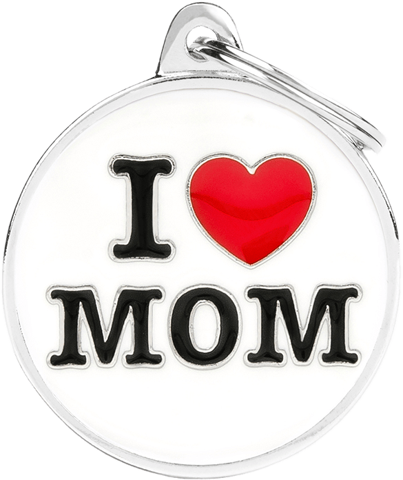 Známka My Family Charms popis I LOVE MOM