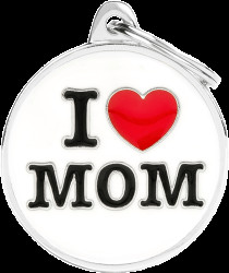 Známka My Family Charms popis I LOVE MOM