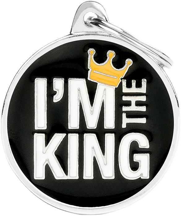 Známka My Family Charms popis KING