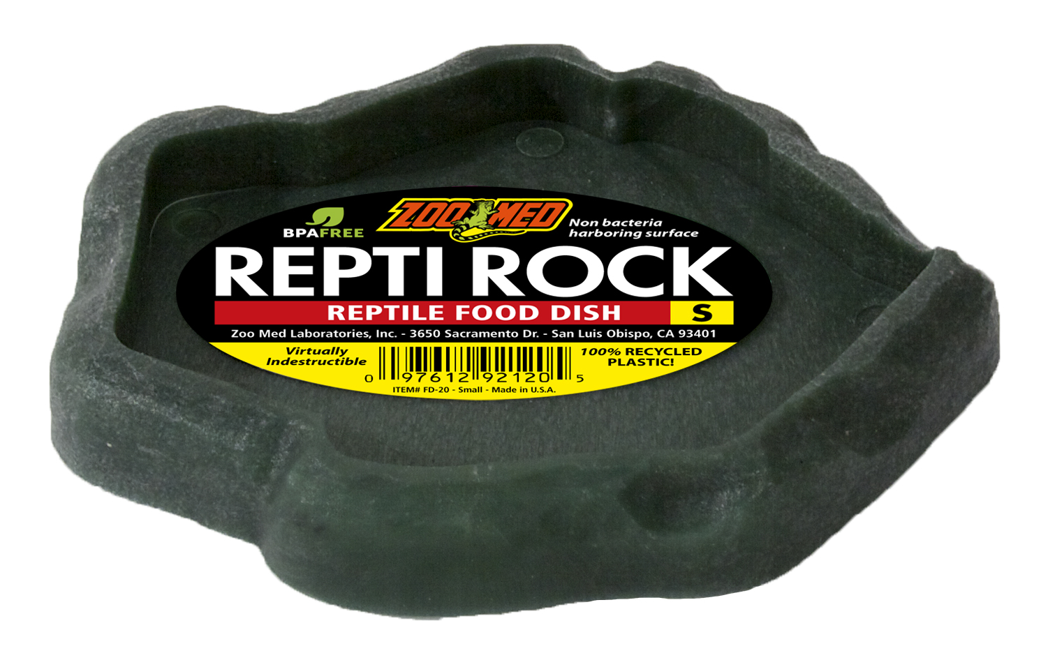 Zoo Med miska Repti Rock malá 13x11x3 cm