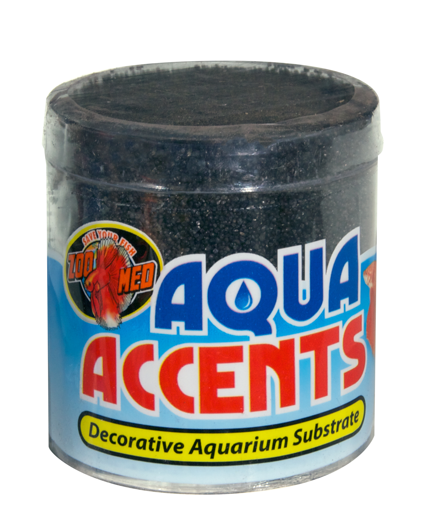 Zoomed Aqua Accents kamínky půlnoční čerň
