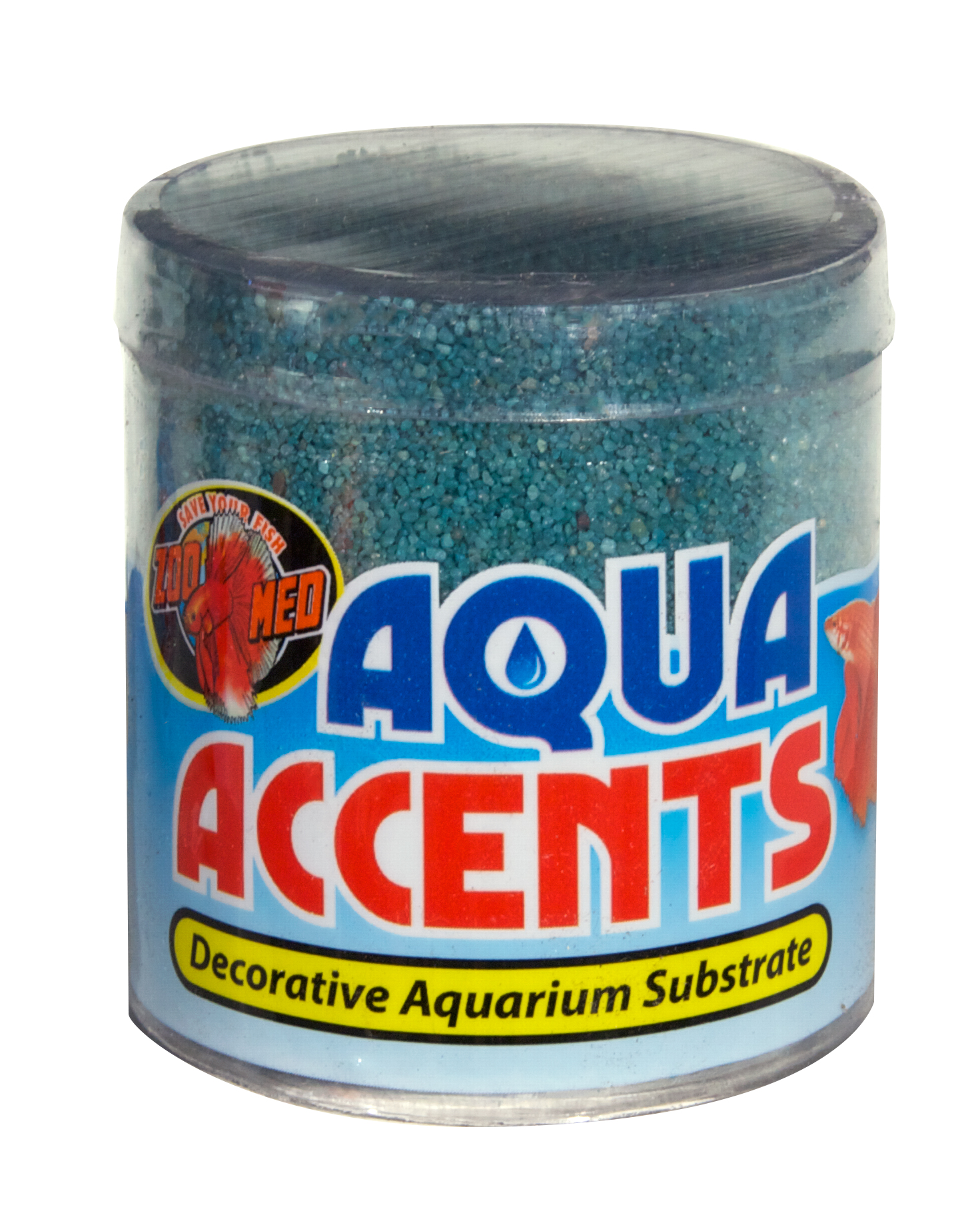 Zoomed Aqua Accents kamínky tmavě modrozelený