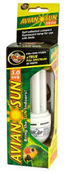 Zoomed AvianSun™ 5.0 UVB fluorescenční zářivka