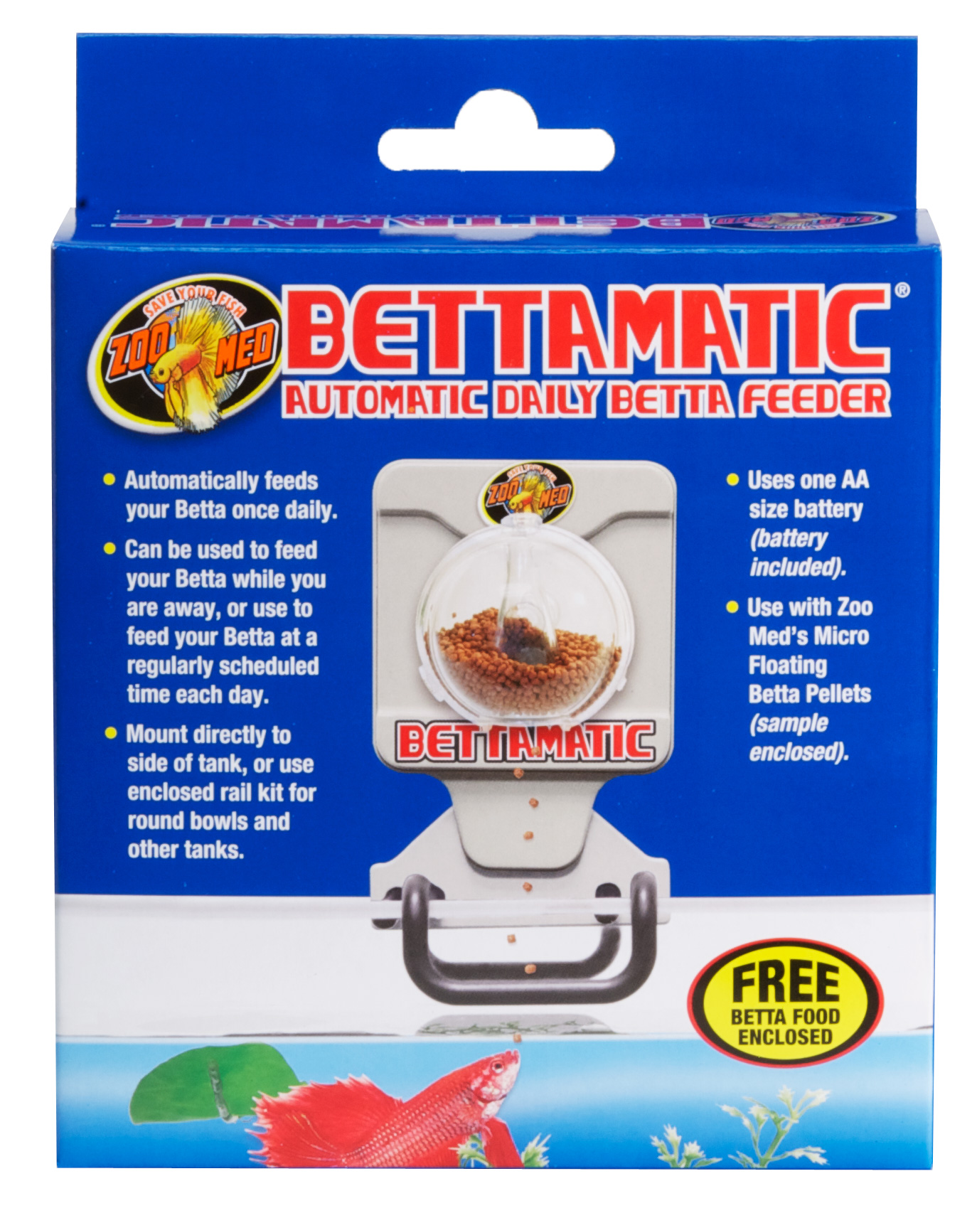 Zoomed Bettamatic® automatické krmítko