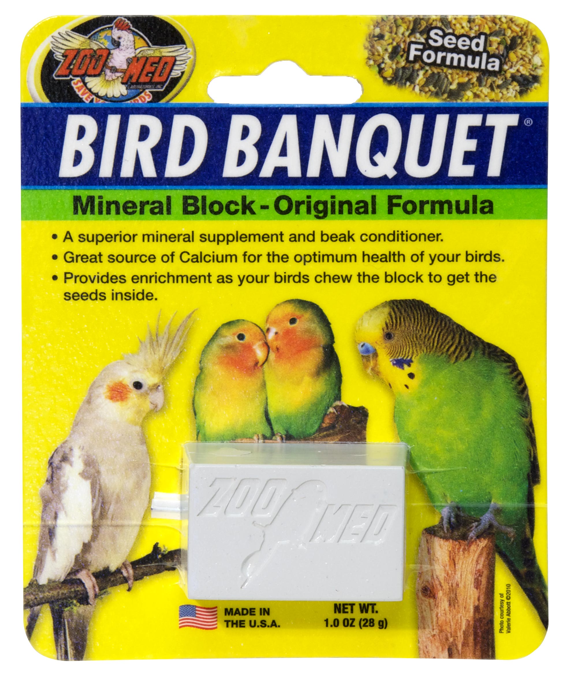 Zoomed Bird Banquet minerální blok S 28g