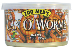 Zoomed Can O' Crickets – červy 35 g