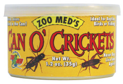 Zoomed Can O 'Crickets – cvrčky 35 g