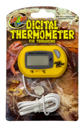 Zoomed Digitální akvarijní teploměr Thermometer™