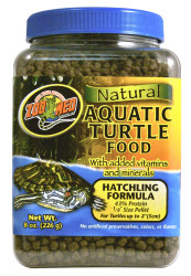 Zoomed Krmivo Natural Aquatic Turtle Food pro vodní želvy (micro pellet) – líhnoucí 226g