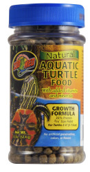 Zoomed Krmivo Natural Aquatic Turtle Food pro vodní želvy – růstové 52,4g