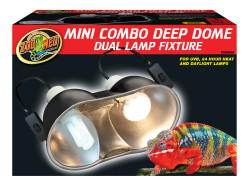 Zoomed Lampa Mini Combo Deep Dome 2 × 100 W