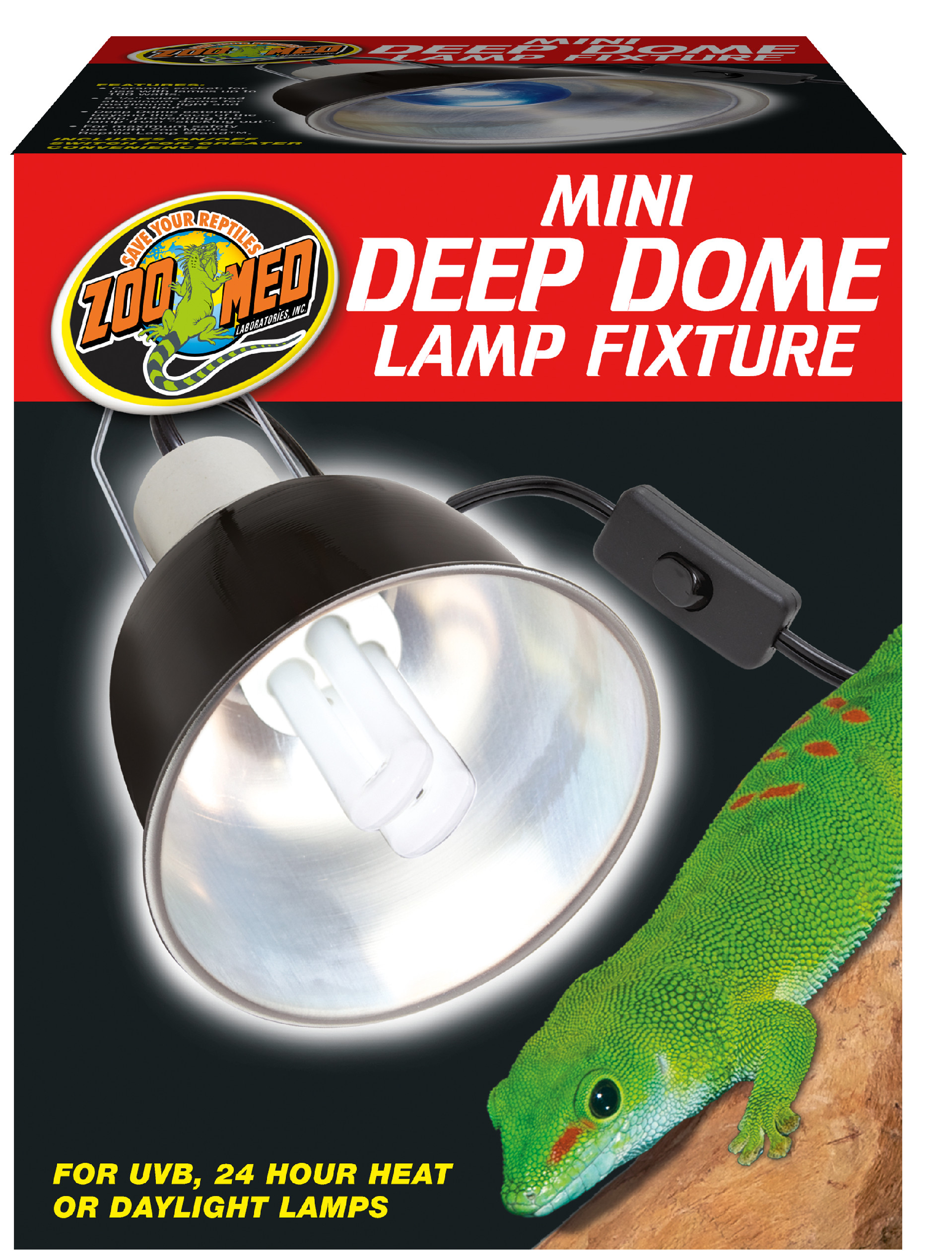 Zoomed Lampa Mini Deep Dome