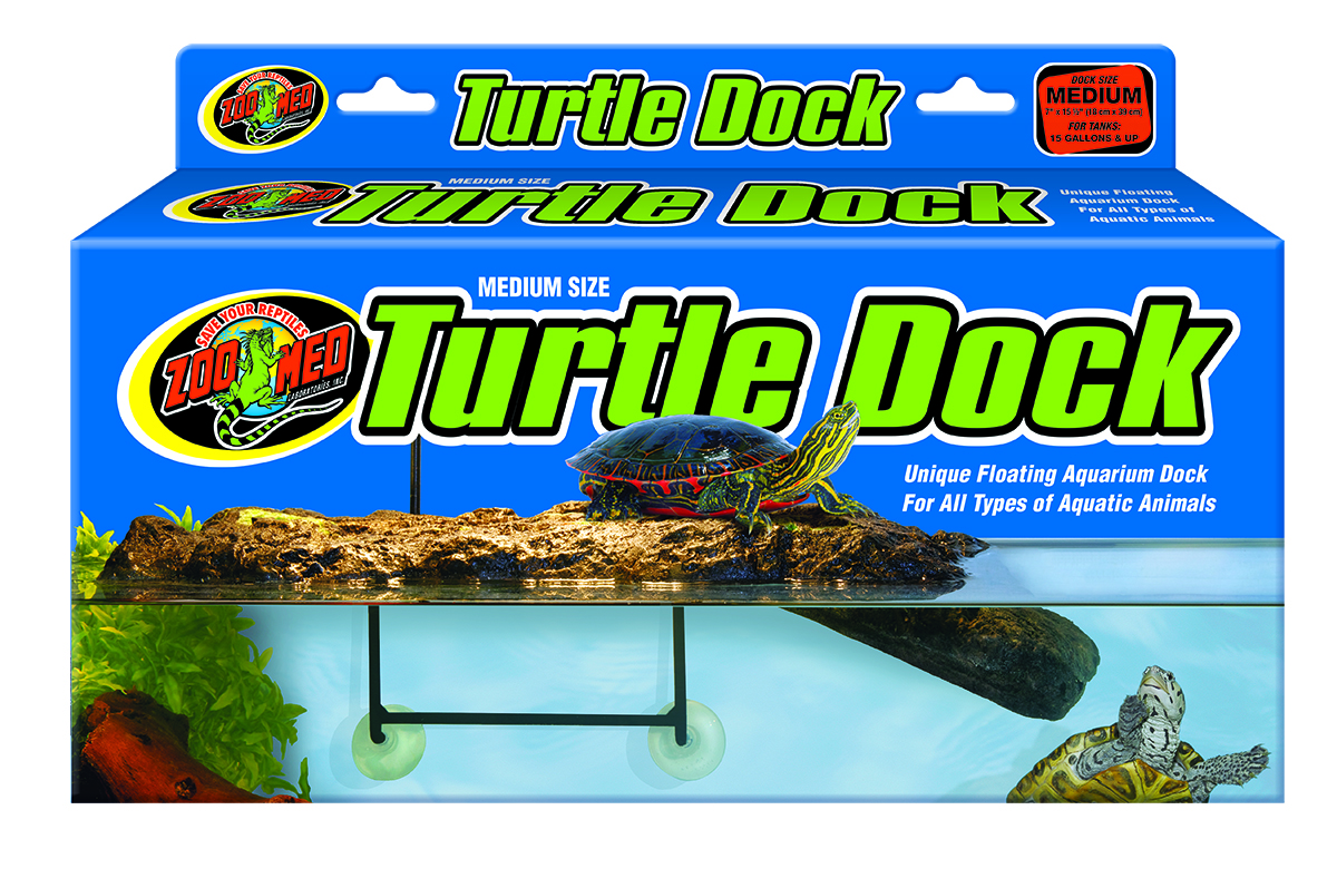Zoomed Ostrov pro želvy Turtle Dock M