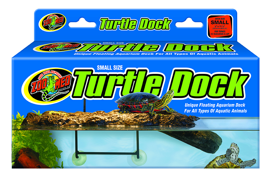Zoomed Ostrov pro želvy Turtle Dock S