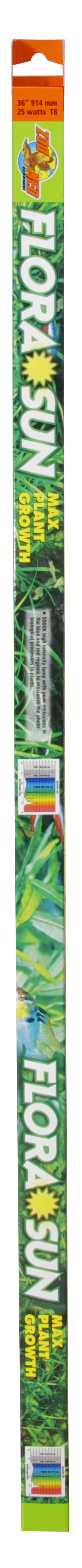 Zoomed osvětlení Flora Sun Max. Plant Growth 30W/900 mm
