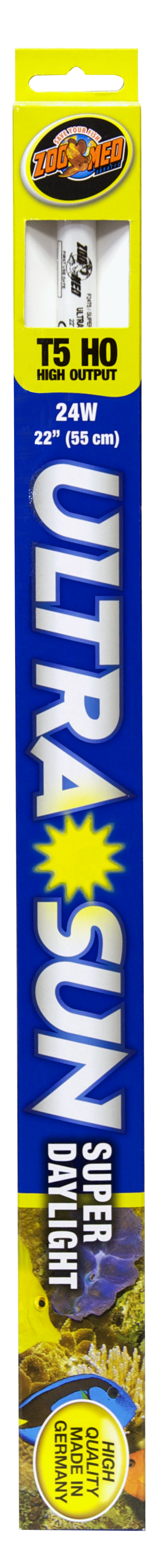 Zoomed osvětlení T-5 Ultra Sun HO Trichromatic  24W/559 mm