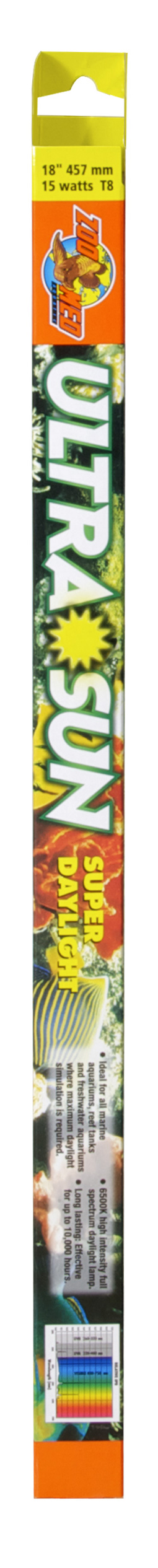 Zoomed osvětlení Ultra Sun Trichromatic Super Daylight 15W/450 mm