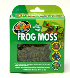 Zoomed Přírodní terarijní mech Natural Frog Moss