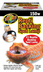 Zoomed Repti výhřevní lampa Basking Spot Lamp 150W