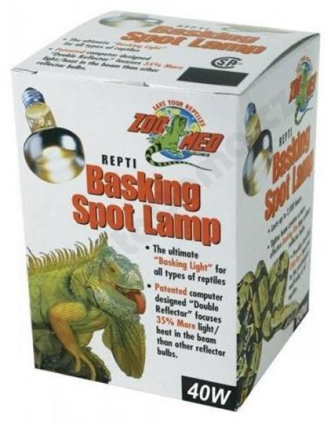 Zoomed Repti výhřevní lampa Basking Spot Lamp 40W