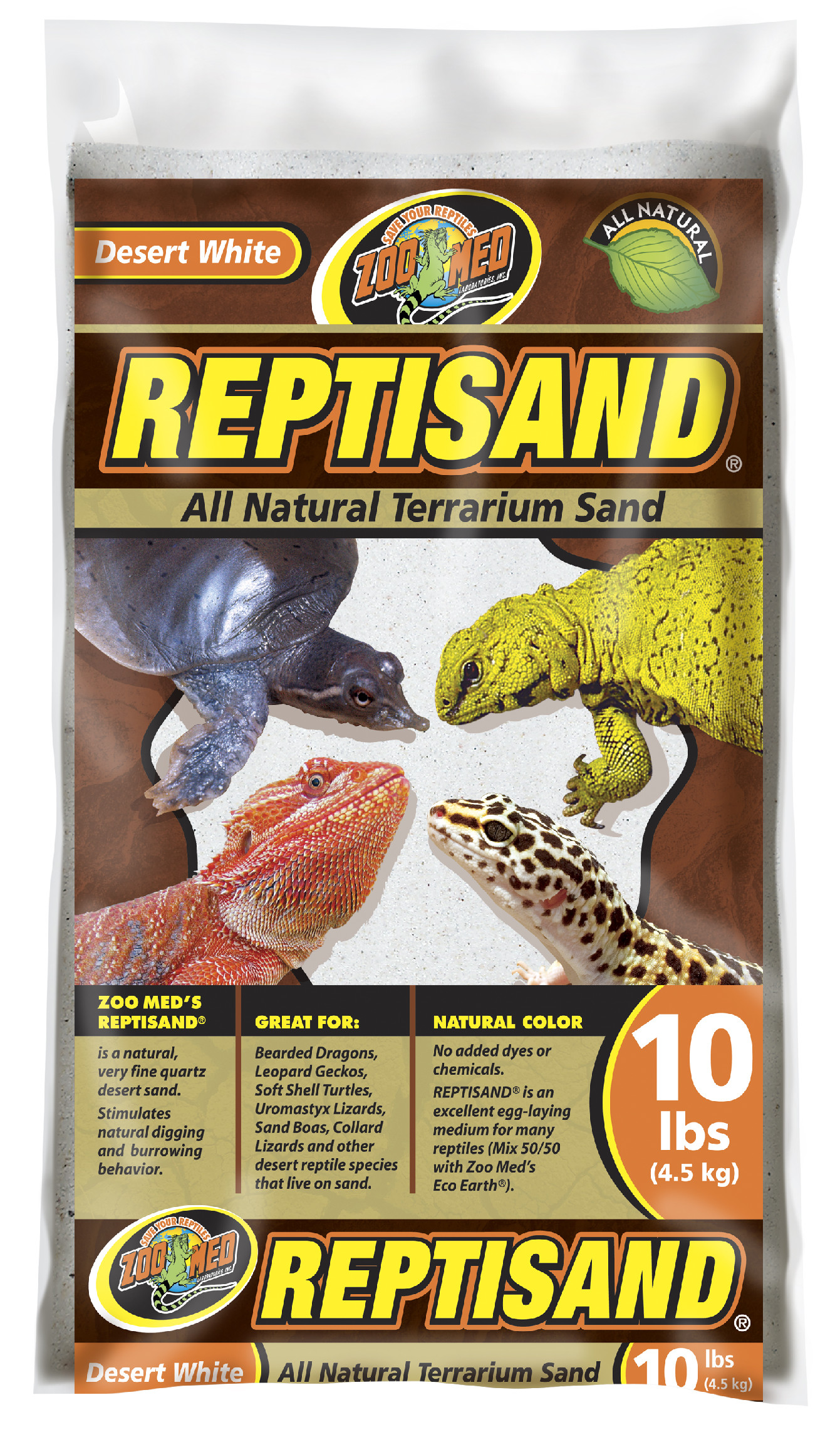 Zoomed ReptiSand® bílý