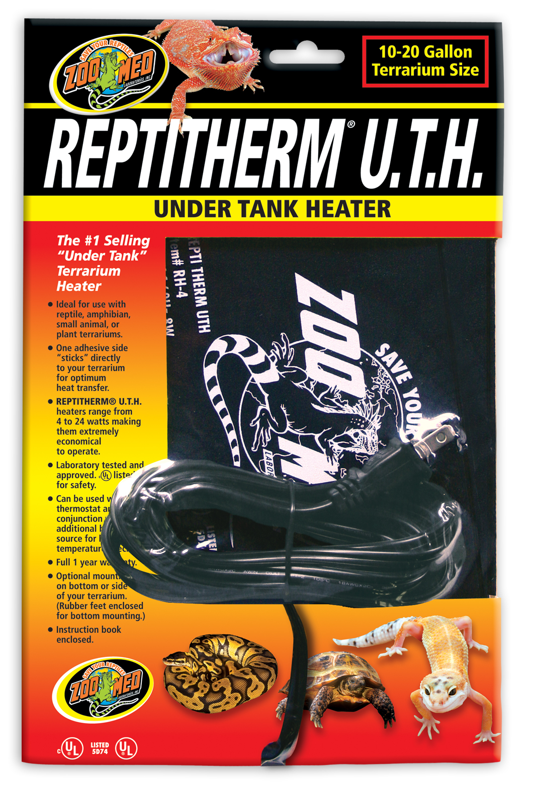 Zoomed ReptiTherm® Ohřívač pod terárium