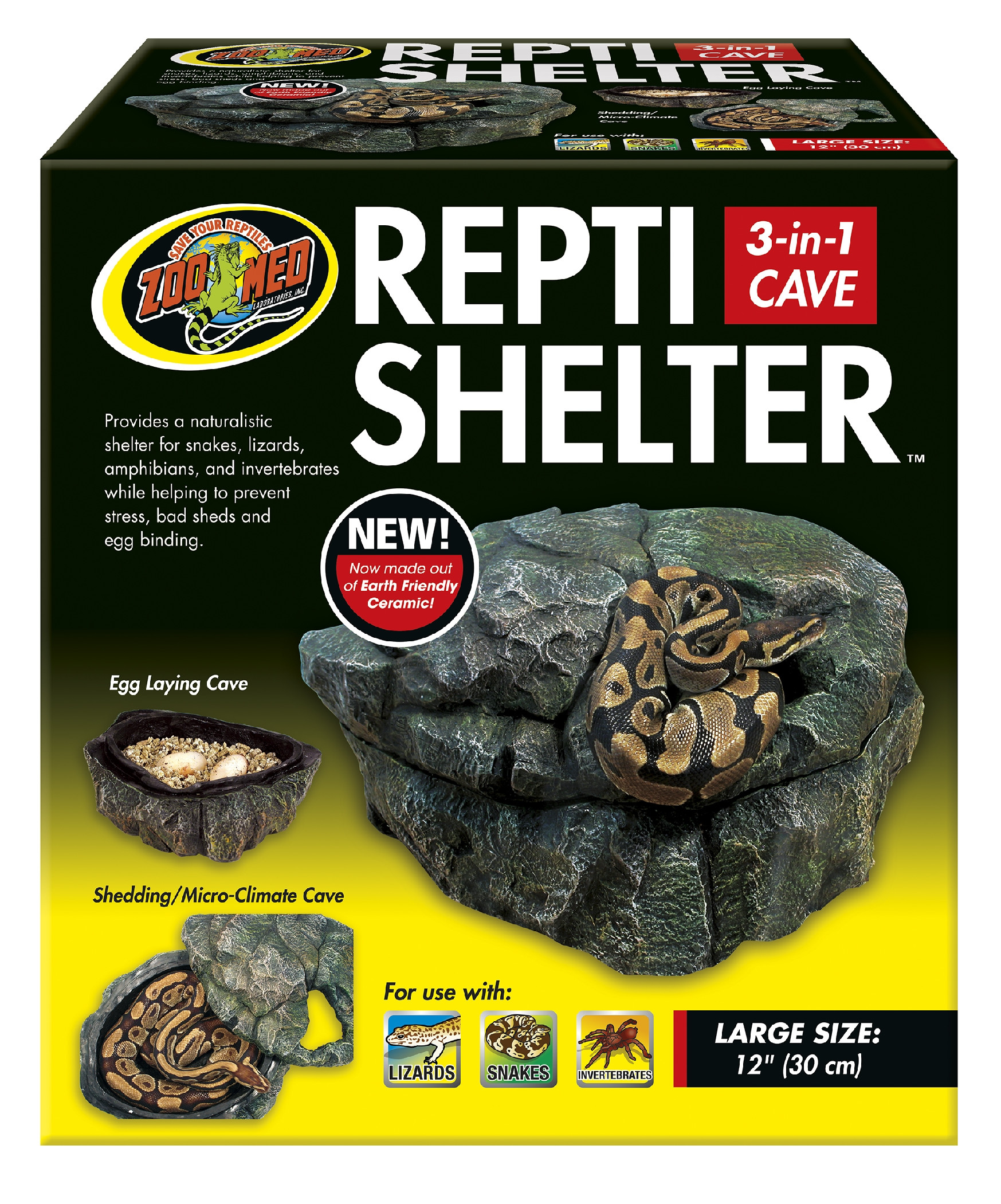 Zoomed skrýš Repti Shelter 3v1 Cave L