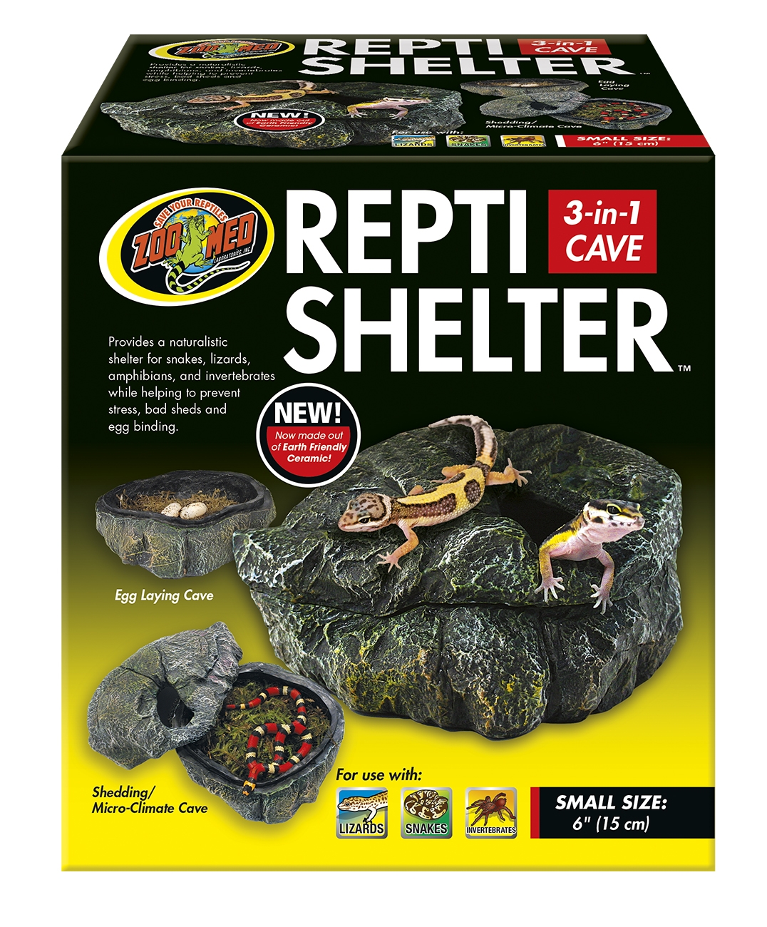 Zoomed skrýš Repti Shelter 3v1 Cave S