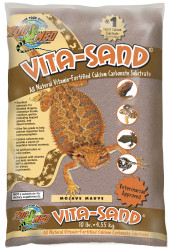 Zoomed Vita-Sand® Terarijní písek – fialový