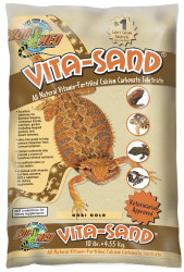 Zoomed Vita-Sand® Terarijní písek – zlatý
