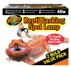 Zoomed výhřevní lampa Basking Spot 2 ks 40W