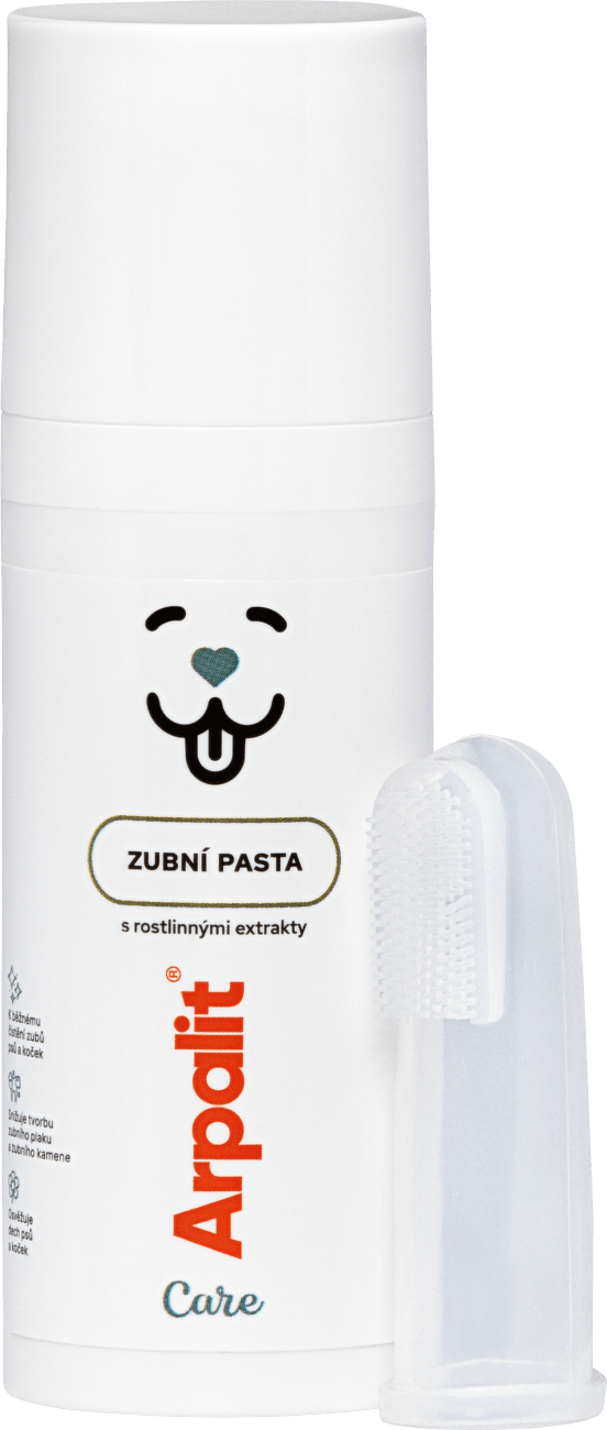 Zubní pasta Arpalit Care s rostlinnými složkami 50 ml